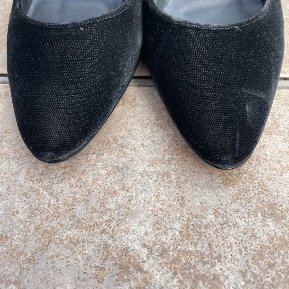 Manolo Blahnik Listony Strap 50 - Picture 3 of 16